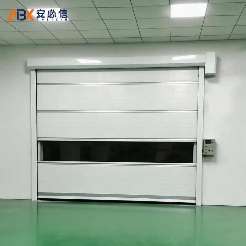 济南市工业快速门