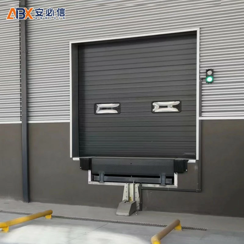 济南市铝板滑升门